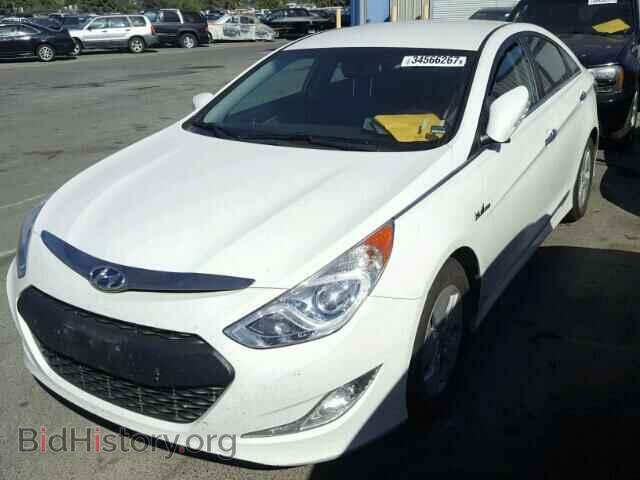 2012 HYUNDAI SONATA - VIN: KMHEC4A44CA027296 - Фото 2