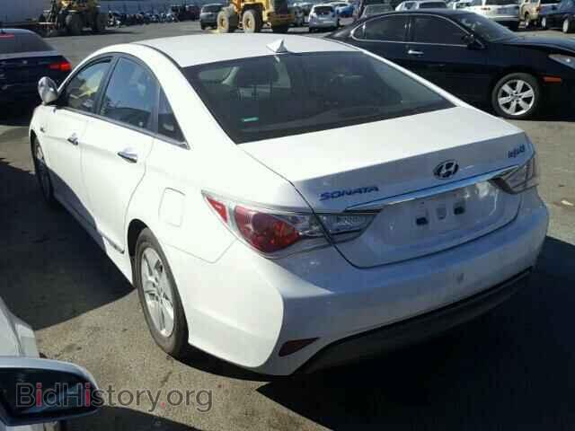 2012 HYUNDAI SONATA - VIN: KMHEC4A44CA027296 - Фото 3