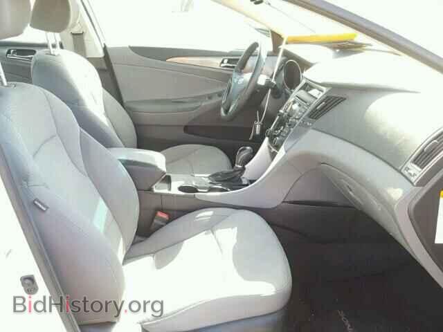 2012 HYUNDAI SONATA - VIN: KMHEC4A44CA027296 - Фото 5