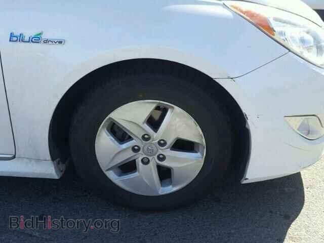 2012 HYUNDAI SONATA - VIN: KMHEC4A44CA027296 - Фото 9