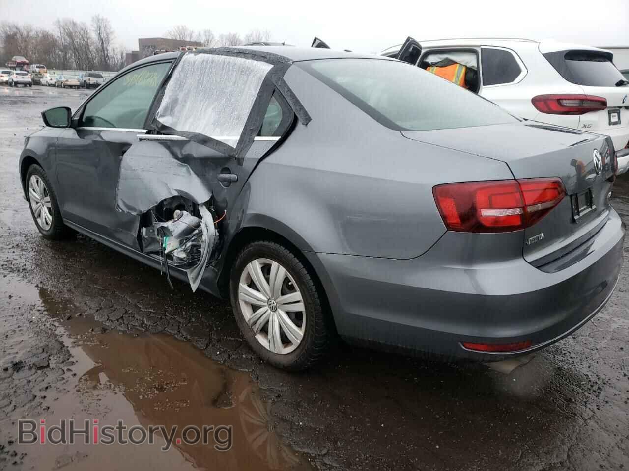 2017 VOLKSWAGEN JETTA - VIN: 3VW167AJ5HM334887 - Фото 3