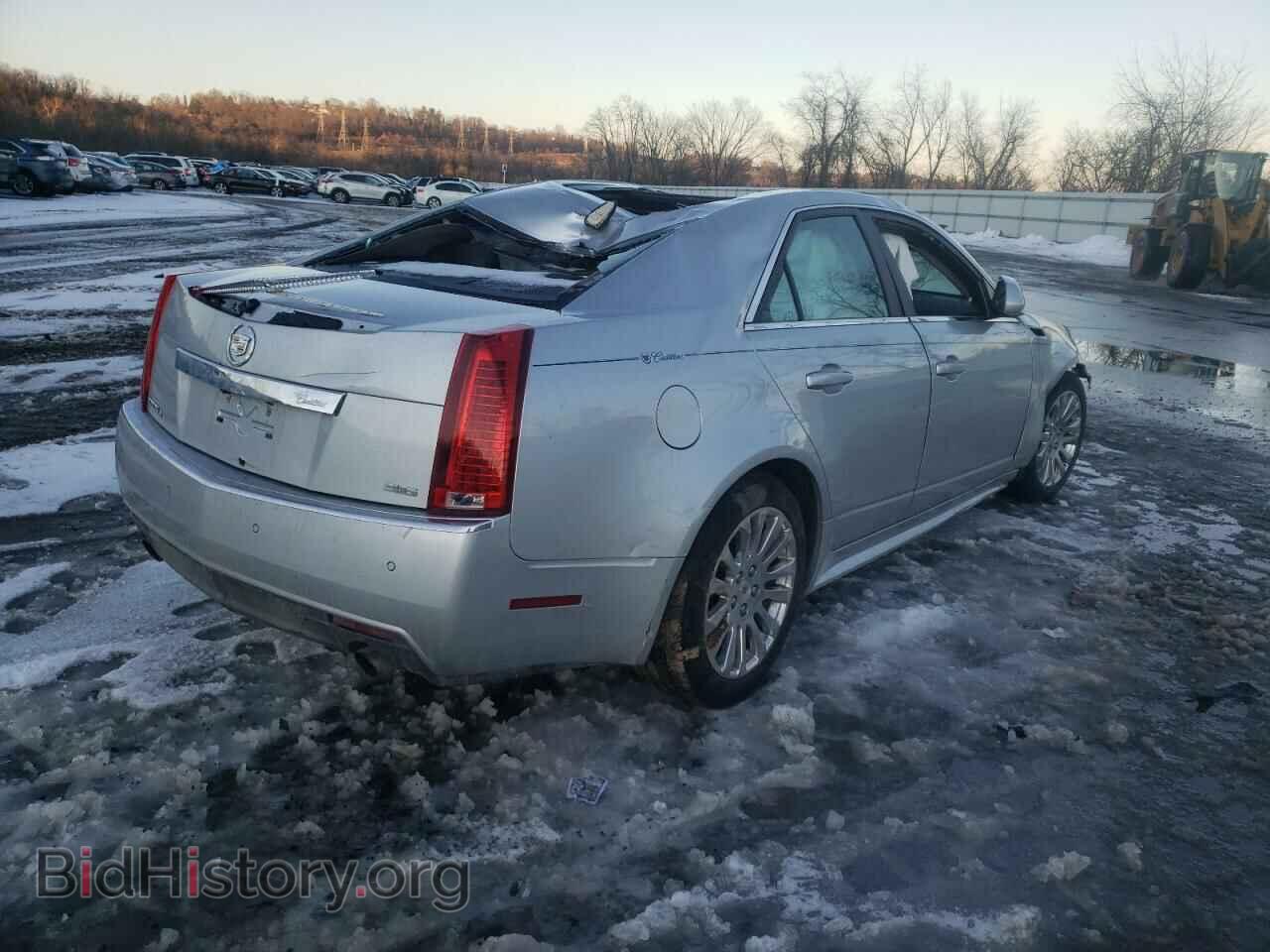 2012 CADILLAC CTS - VIN: 1G6DS5E36C0110795 - Фото 4