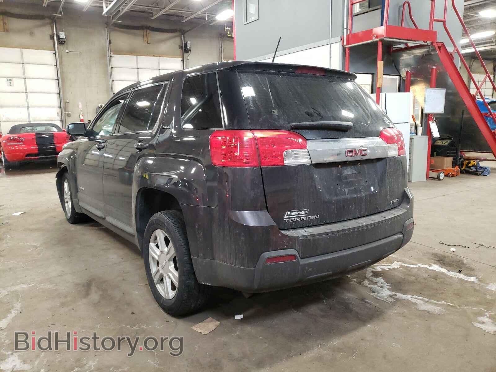 2014 GMC TERRAIN - VIN: 2GKFLVEK6E6168429 - Фото 3