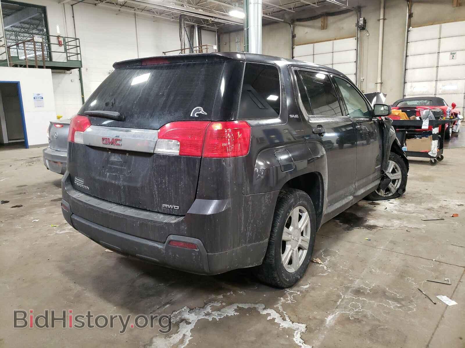 2014 GMC TERRAIN - VIN: 2GKFLVEK6E6168429 - Фото 4