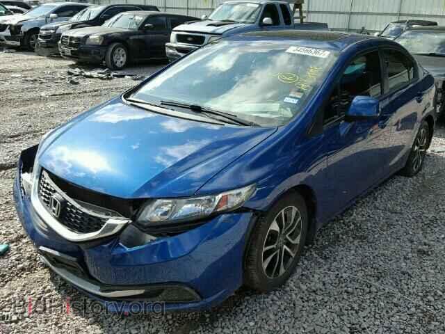 2013 HONDA CIVIC - VIN: 19XFB2F85DE034056 - Фото 2