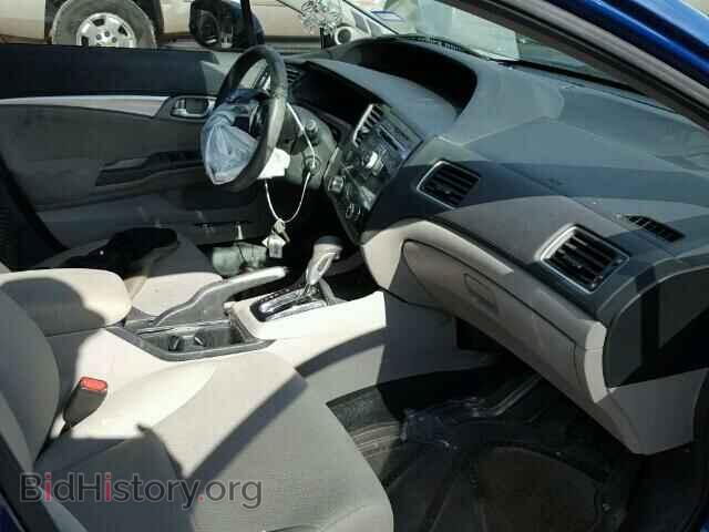 2013 HONDA CIVIC - VIN: 19XFB2F85DE034056 - Фото 5