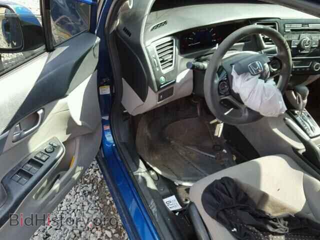 2013 HONDA CIVIC - VIN: 19XFB2F85DE034056 - Фото 9