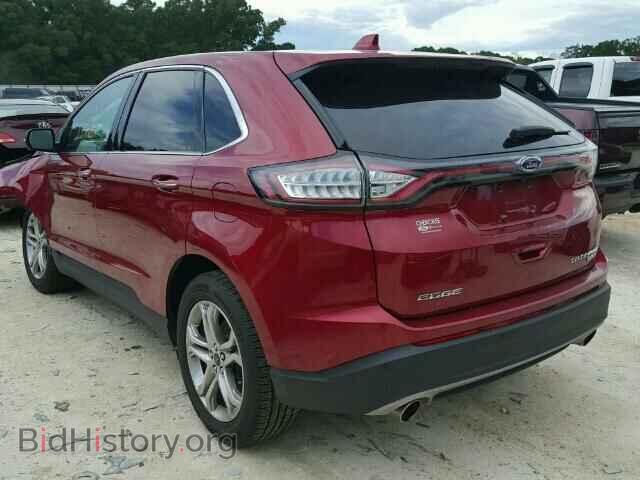 2015 FORD EDGE - VIN: 2FMTK3K99FBC36783 - Фото 3