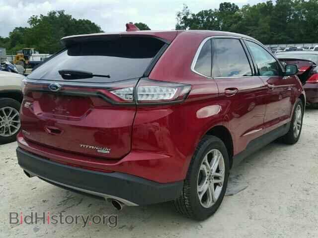 2015 FORD EDGE - VIN: 2FMTK3K99FBC36783 - Фото 4