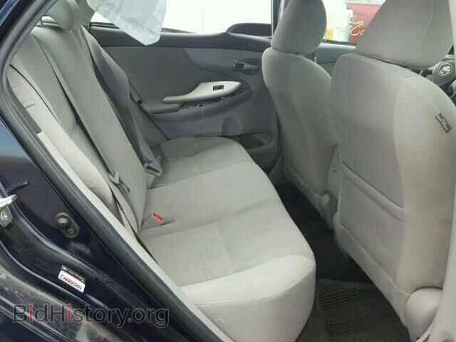2011 TOYOTA COROLLA - VIN: 2T1BU4EEXBC568015 - Фото 6