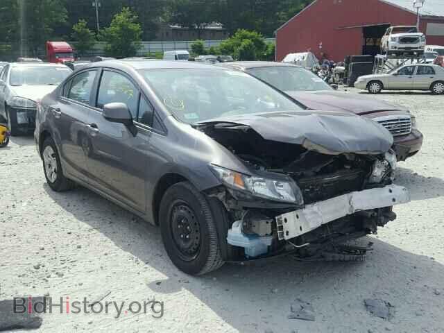 Фотография 2HGFB2F52DH526183 - HONDA CIVIC 2013