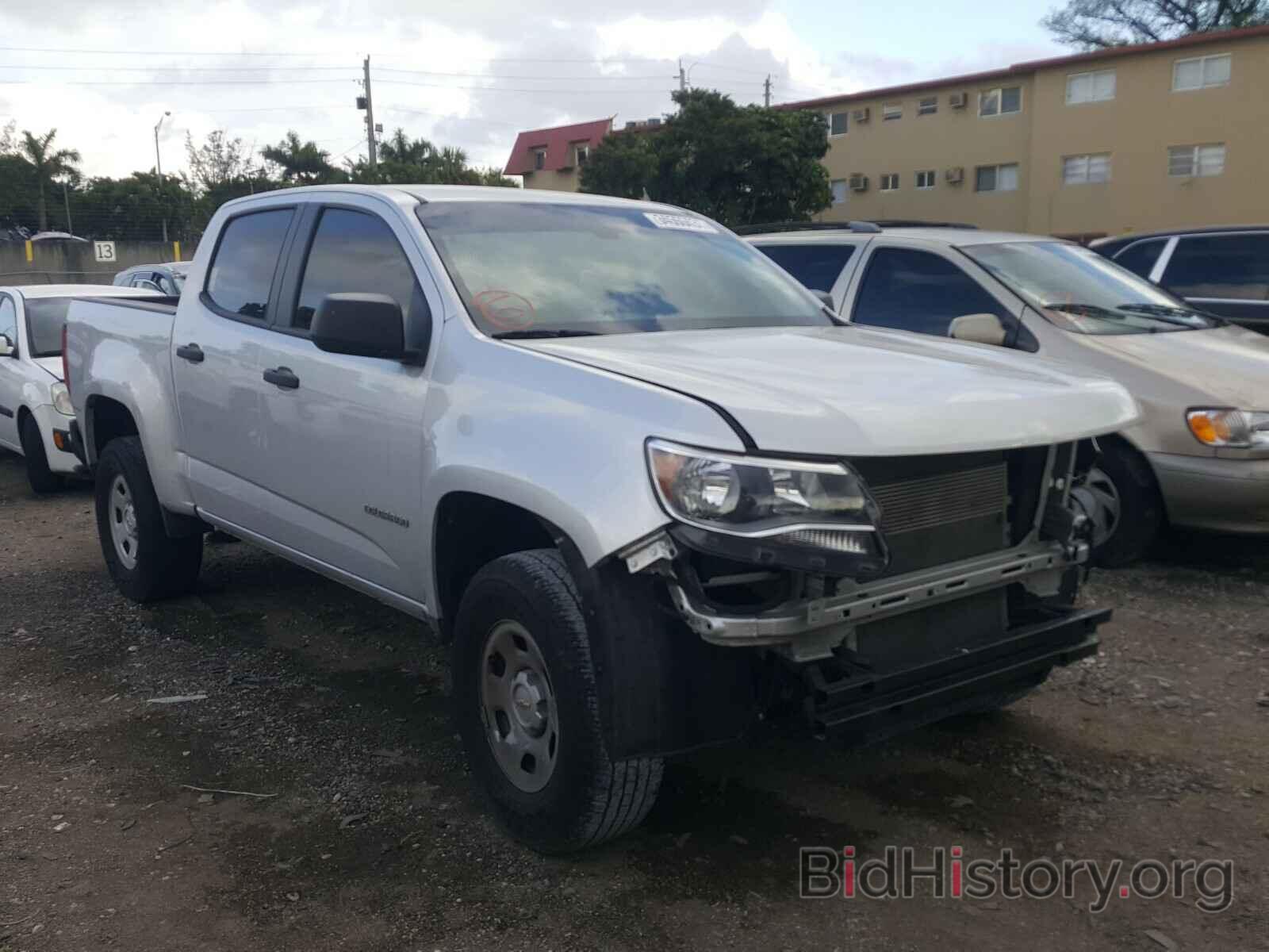 Фотография 1GCGSBEA3K1291984 - CHEVROLET COLORADO 2019