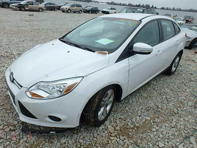 2014 FORD FOCUS - VIN: 1FADP3F2XEL310577 - Photo 2