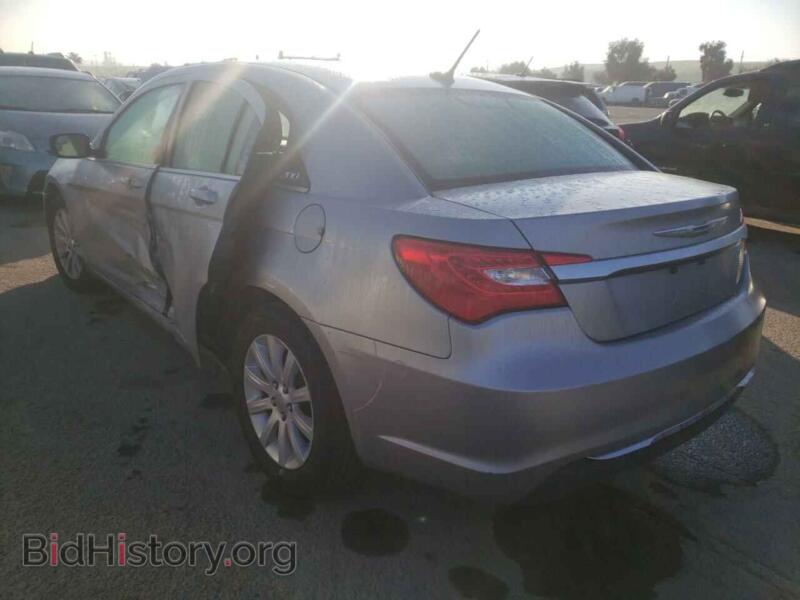 2013 Chrysler 200 (VIN 1C3CCBBB9DN696269) — фото 3 из 10