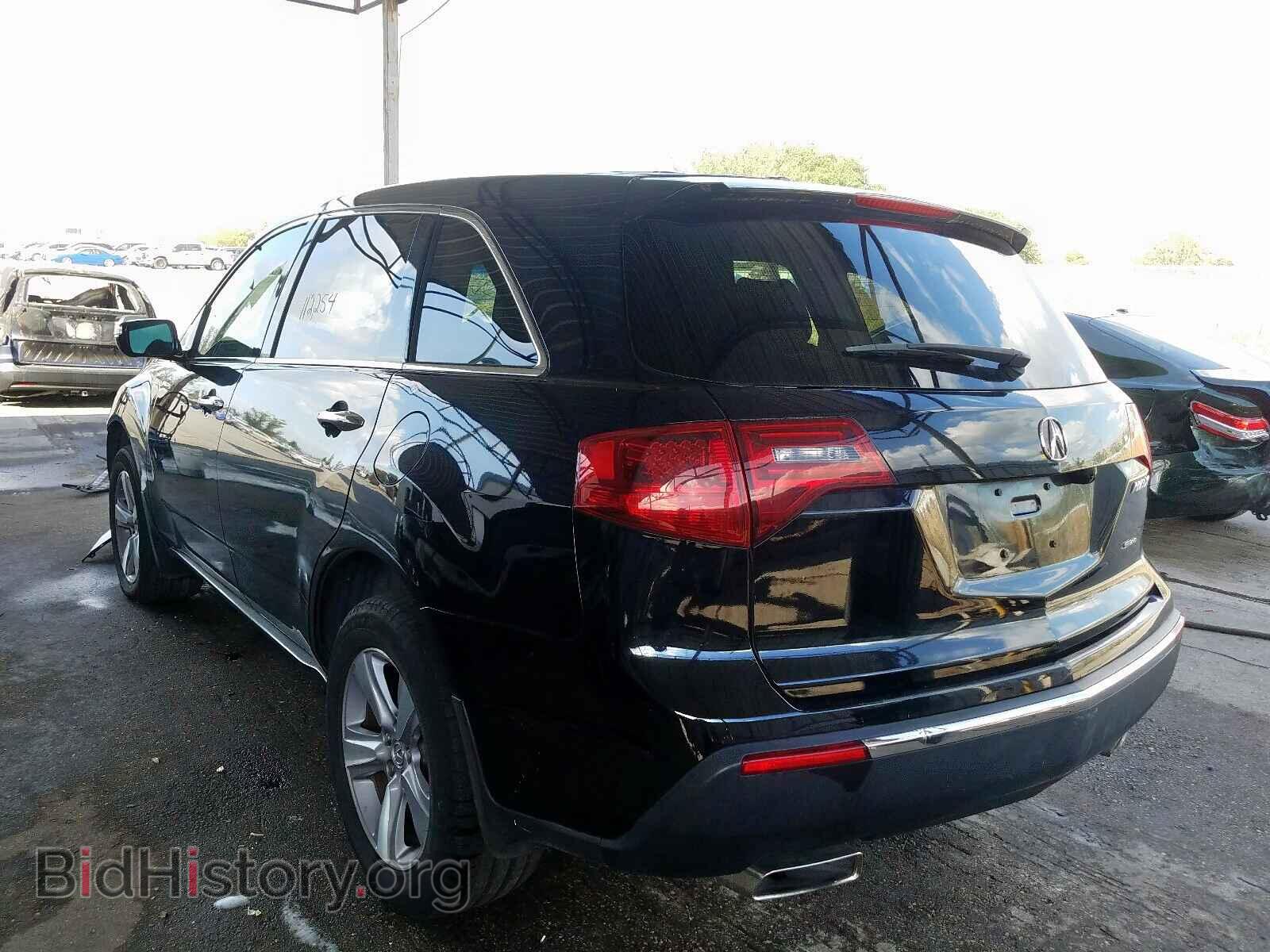 2013 ACURA MDX - VIN: 2HNYD2H20DH523071 - Фото 3