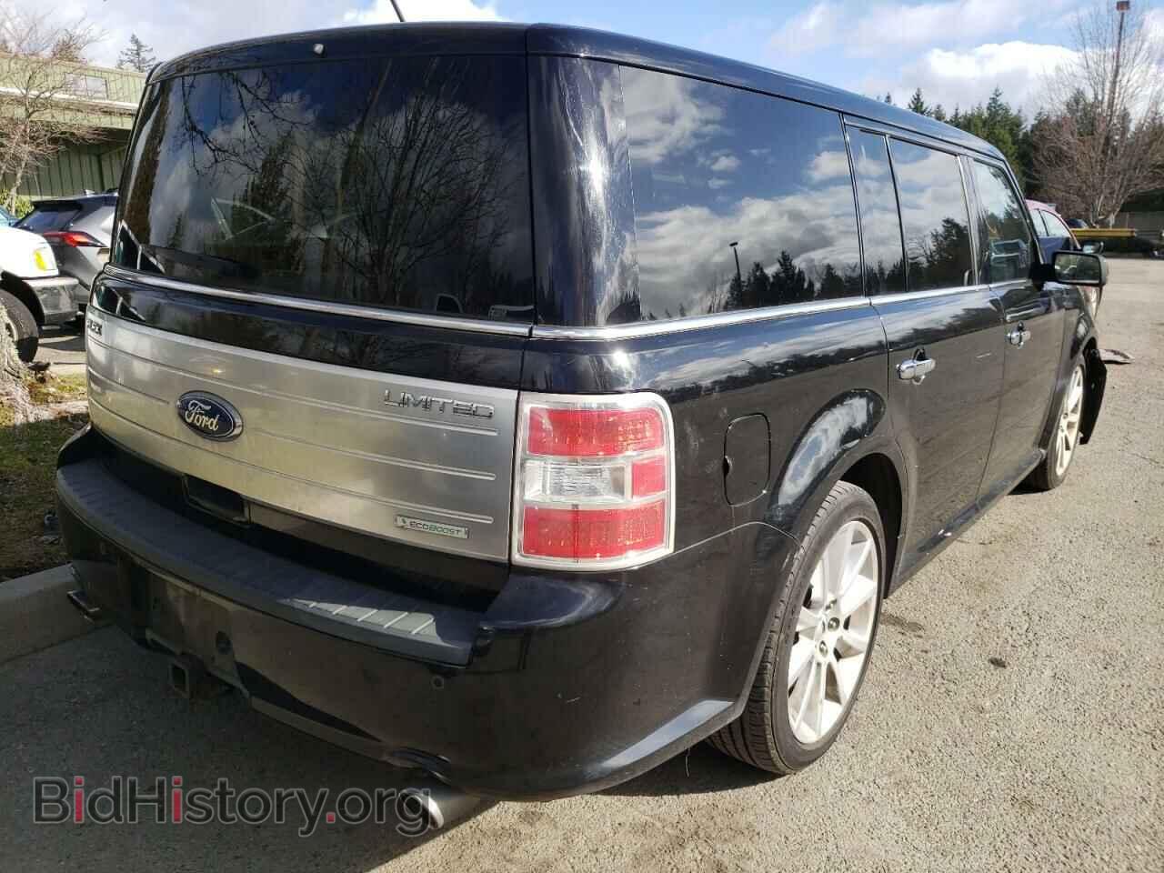 2012 FORD FLEX - VIN: 2FMHK6DT6CBD04467 - Photo 4