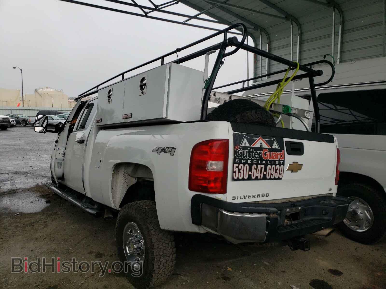 2009 CHEVROLET SILVERADO - VIN: 1GCHK43K49F167876 - Фото 3