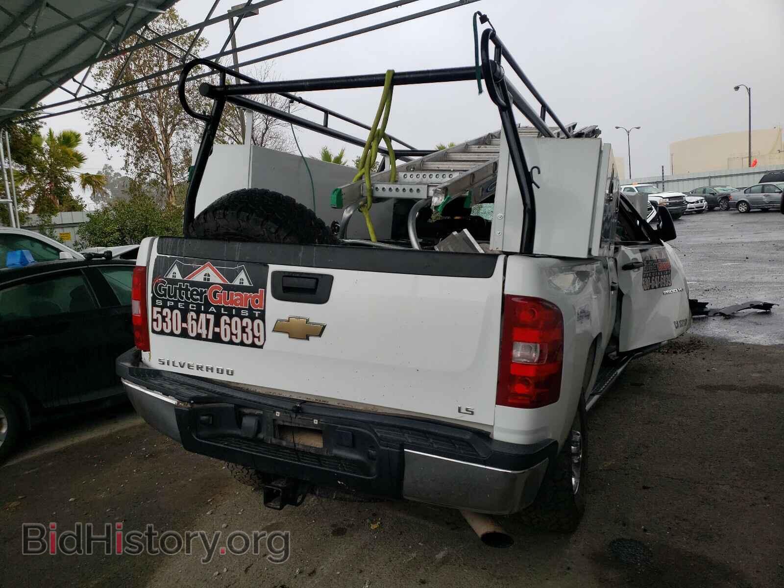 2009 CHEVROLET SILVERADO - VIN: 1GCHK43K49F167876 - Фото 4