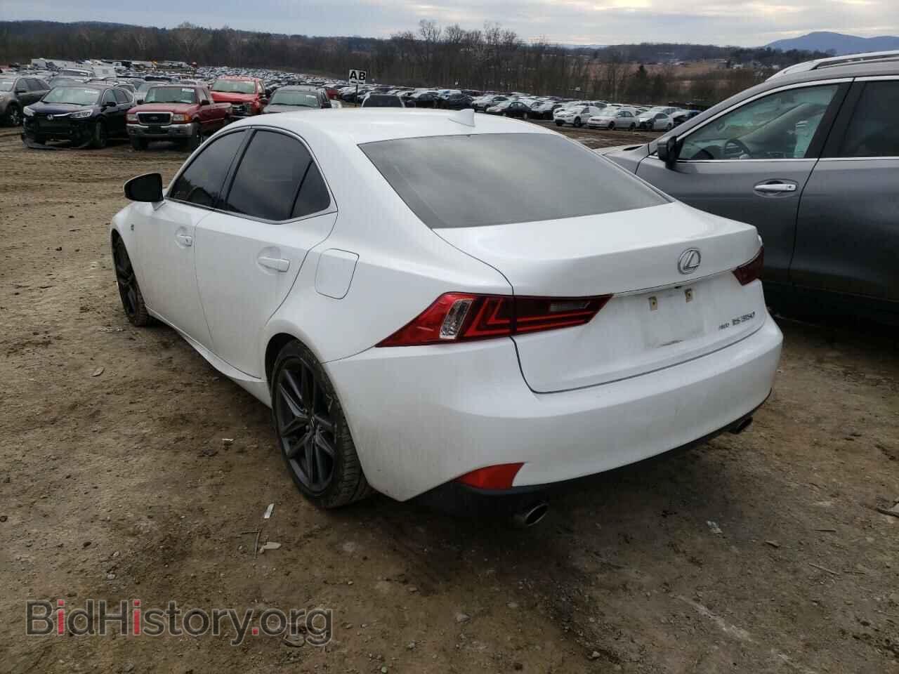 2014 LEXUS IS - VIN: JTHCE1D28E5004368 - Фото 3