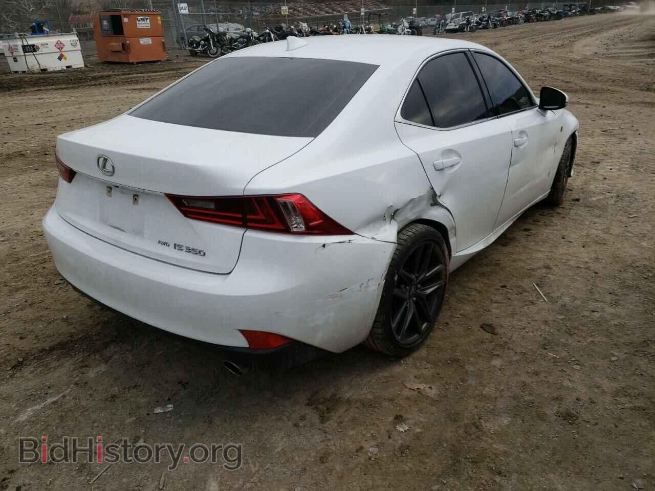 2014 LEXUS IS - VIN: JTHCE1D28E5004368 - Фото 4