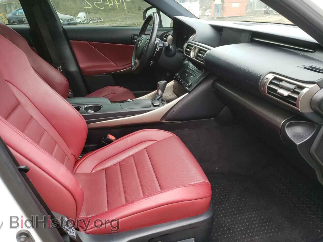 2014 LEXUS IS - VIN: JTHCE1D28E5004368 - Фото 5