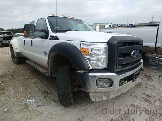 Photo 1FT8W3DT1FEB05181 - FORD F350 2015