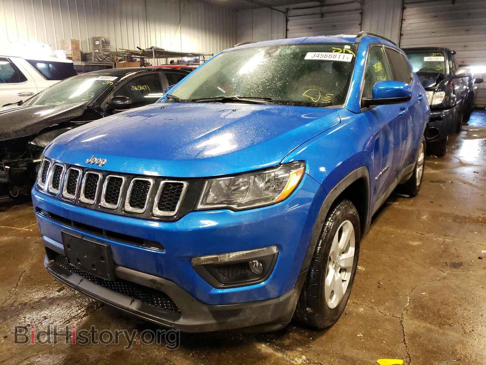 2020 JEEP COMPASS - VIN: 3C4NJCBB5LT150793 - Фото 2
