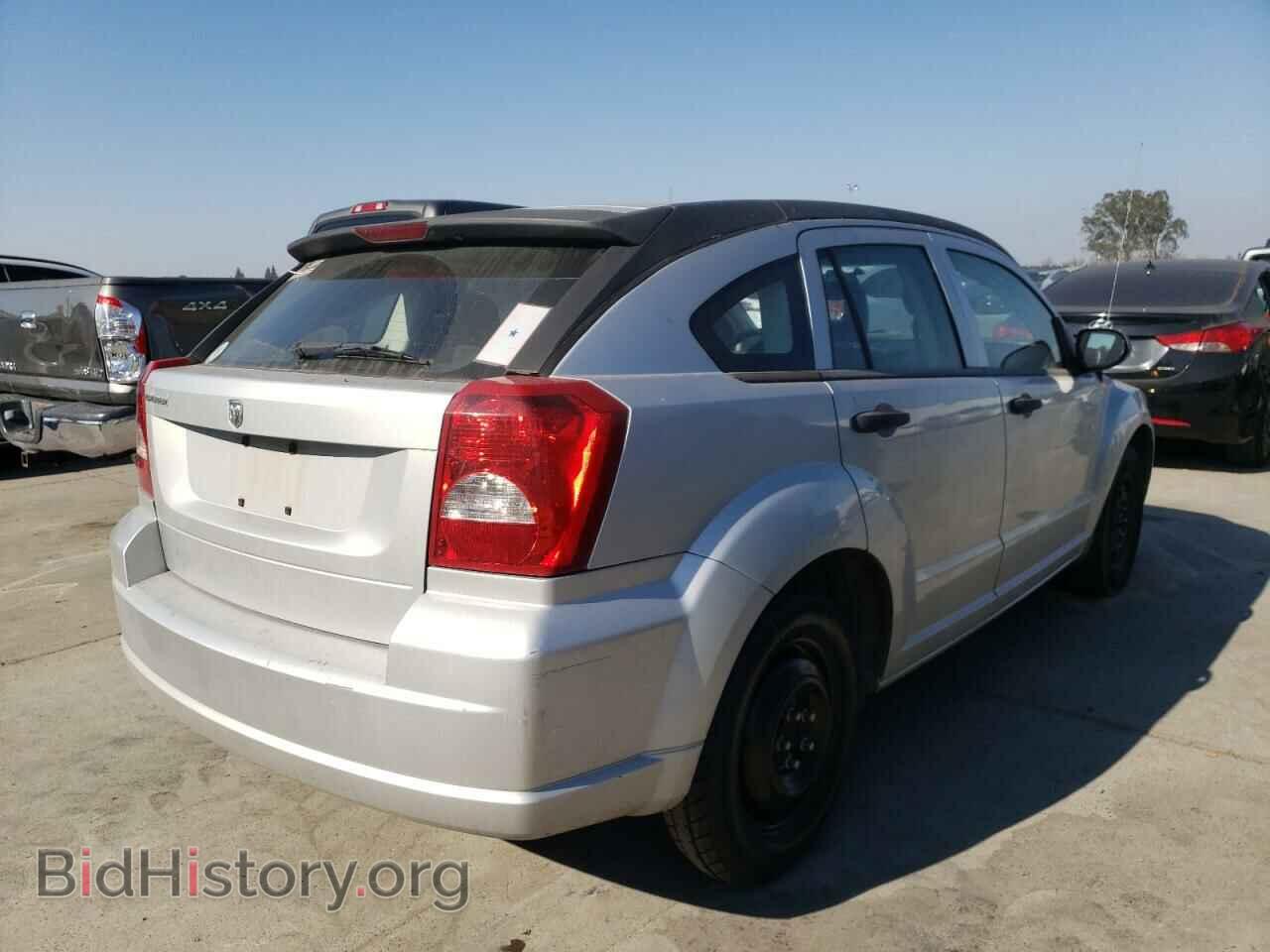 2008 DODGE CALIBER - VIN: 1B3HB28B08D656588 - Фото 4
