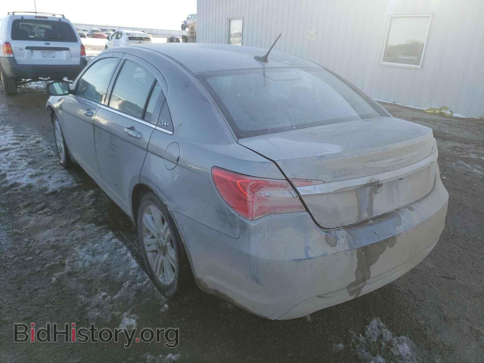 2013 CHRYSLER 200 - VIN: 1C3CCBAB3DN640331 - Фото 3