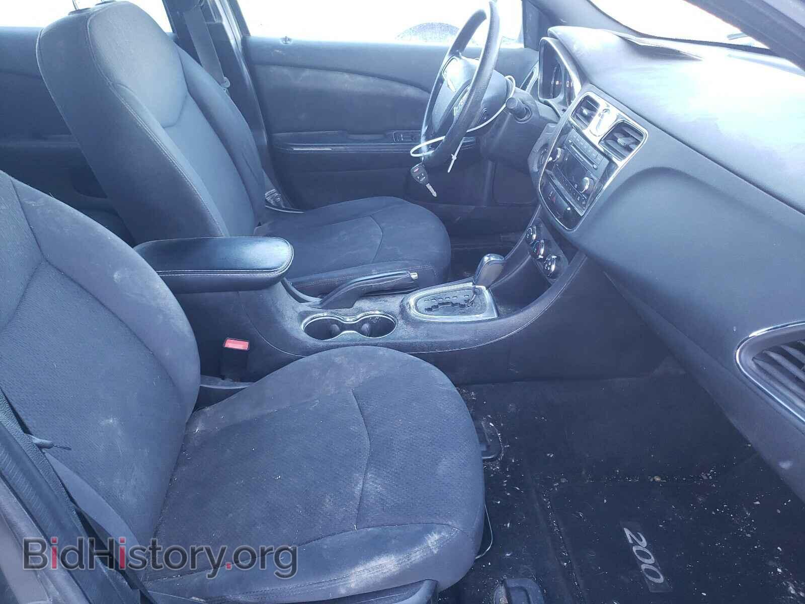2013 CHRYSLER 200 - VIN: 1C3CCBAB3DN640331 - Фото 5