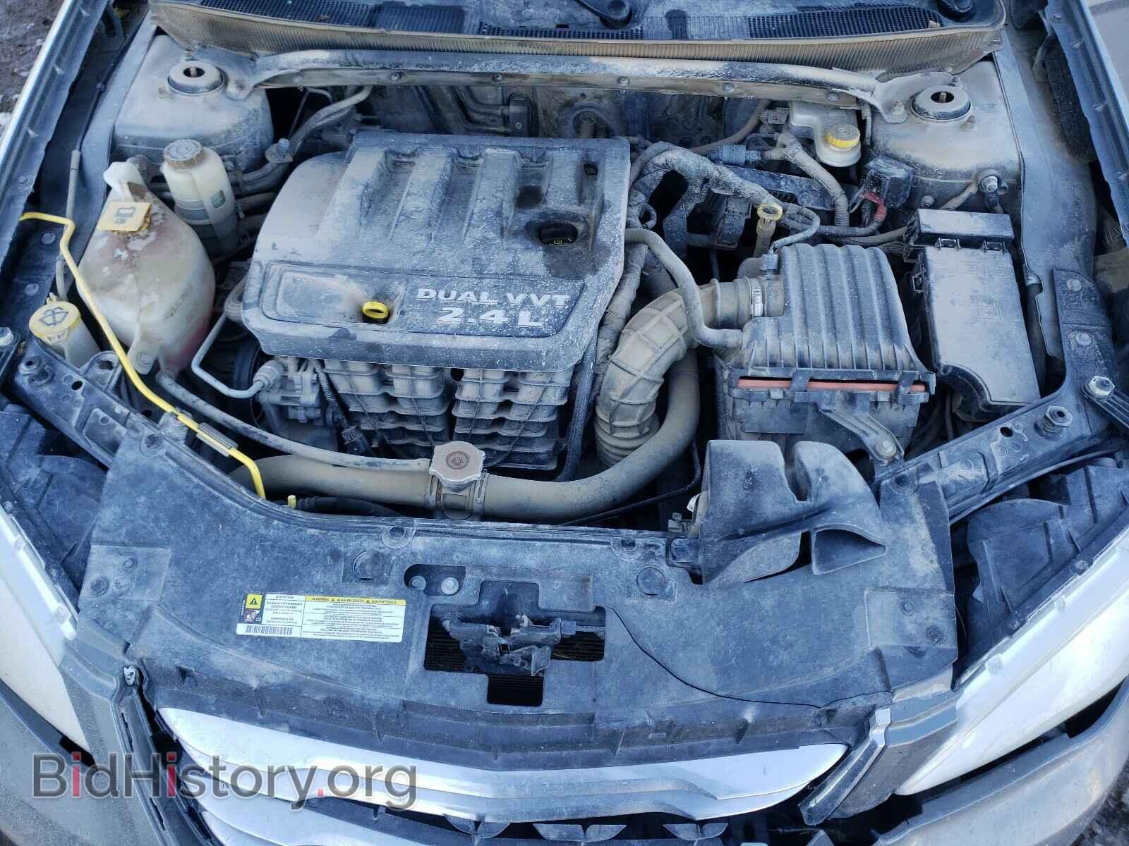 2013 CHRYSLER 200 - VIN: 1C3CCBAB3DN640331 - Фото 7