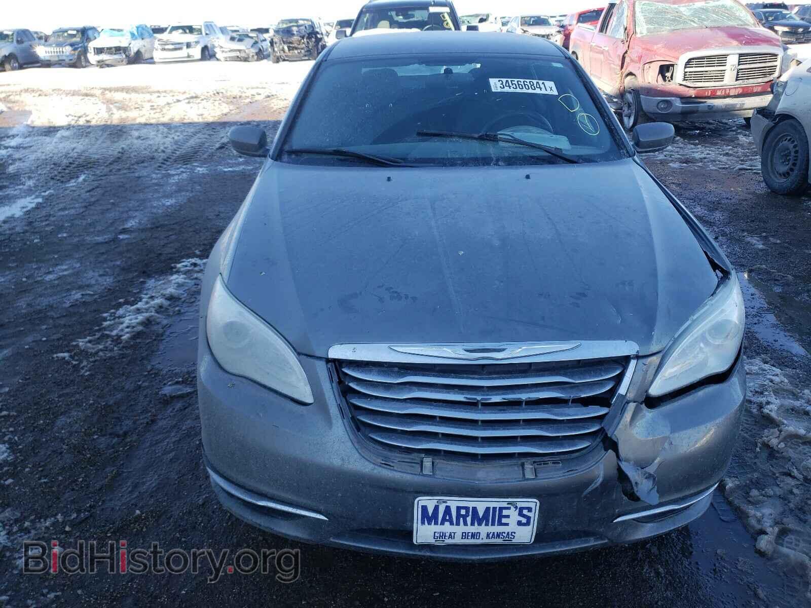 2013 CHRYSLER 200 - VIN: 1C3CCBAB3DN640331 - Фото 9