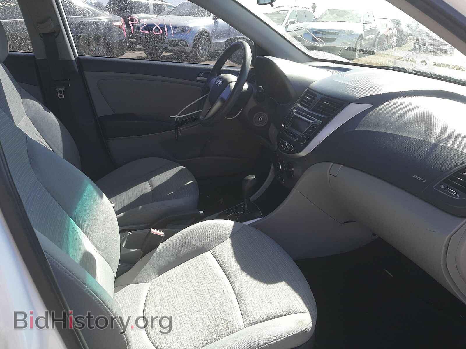 2016 HYUNDAI ACCENT - VIN: KMHCT4AE2GU112447 - Фото 5