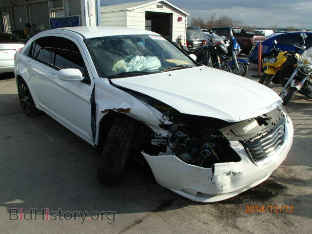 Фотография 1C3CCBBGXCN307634 - CHRYSLER 200 2012