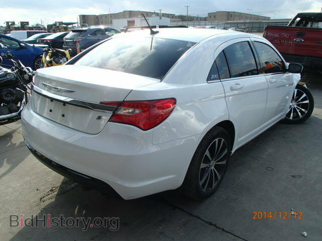 2012 CHRYSLER 200 - VIN: 1C3CCBBGXCN307634 - Фото 4