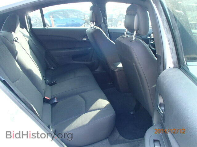 2012 CHRYSLER 200 - VIN: 1C3CCBBGXCN307634 - Фото 6