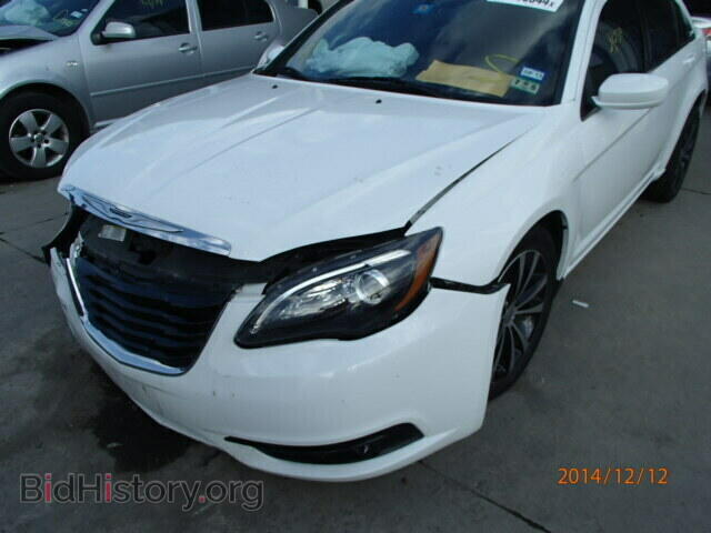 2012 CHRYSLER 200 - VIN: 1C3CCBBGXCN307634 - Фото 10