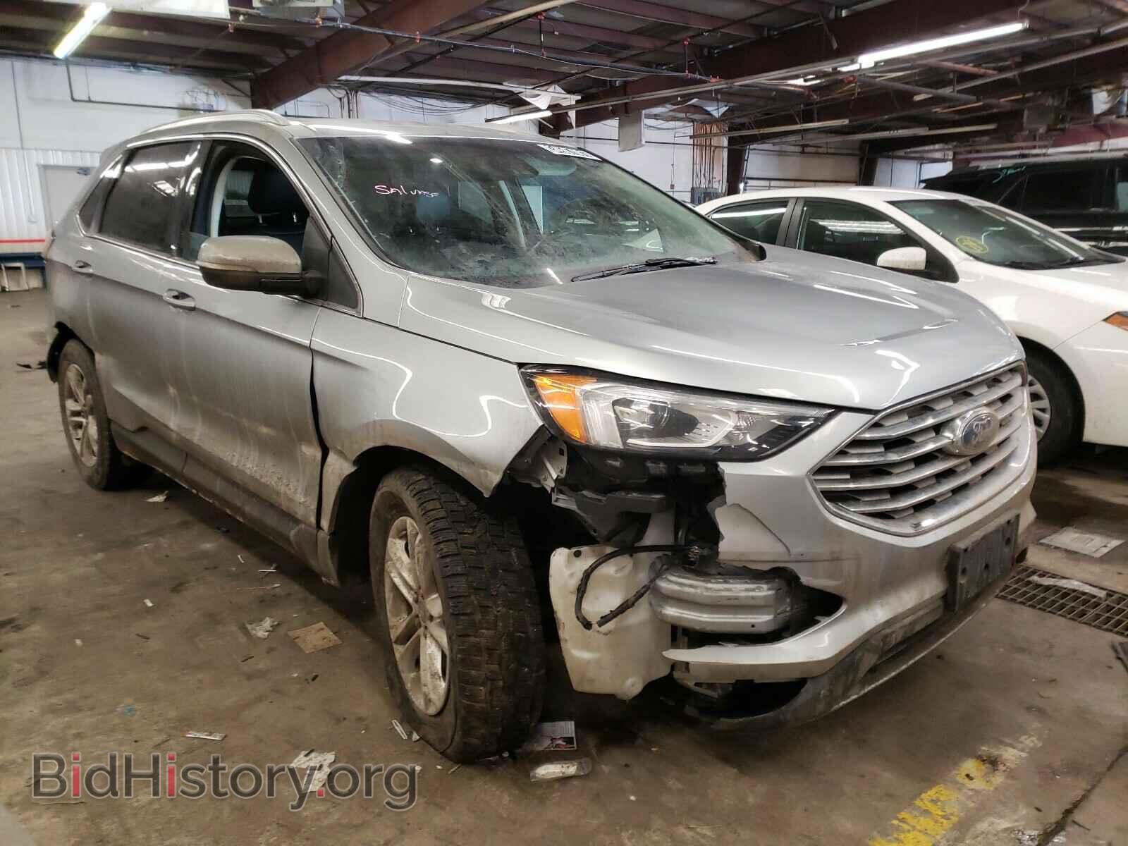 Фотография 2FMPK4J90LBA30160 - FORD EDGE 2020