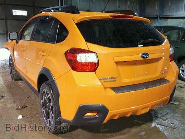 2014 SUBARU XV - VIN: JF2GPAGC8E8256882 - Фото 3