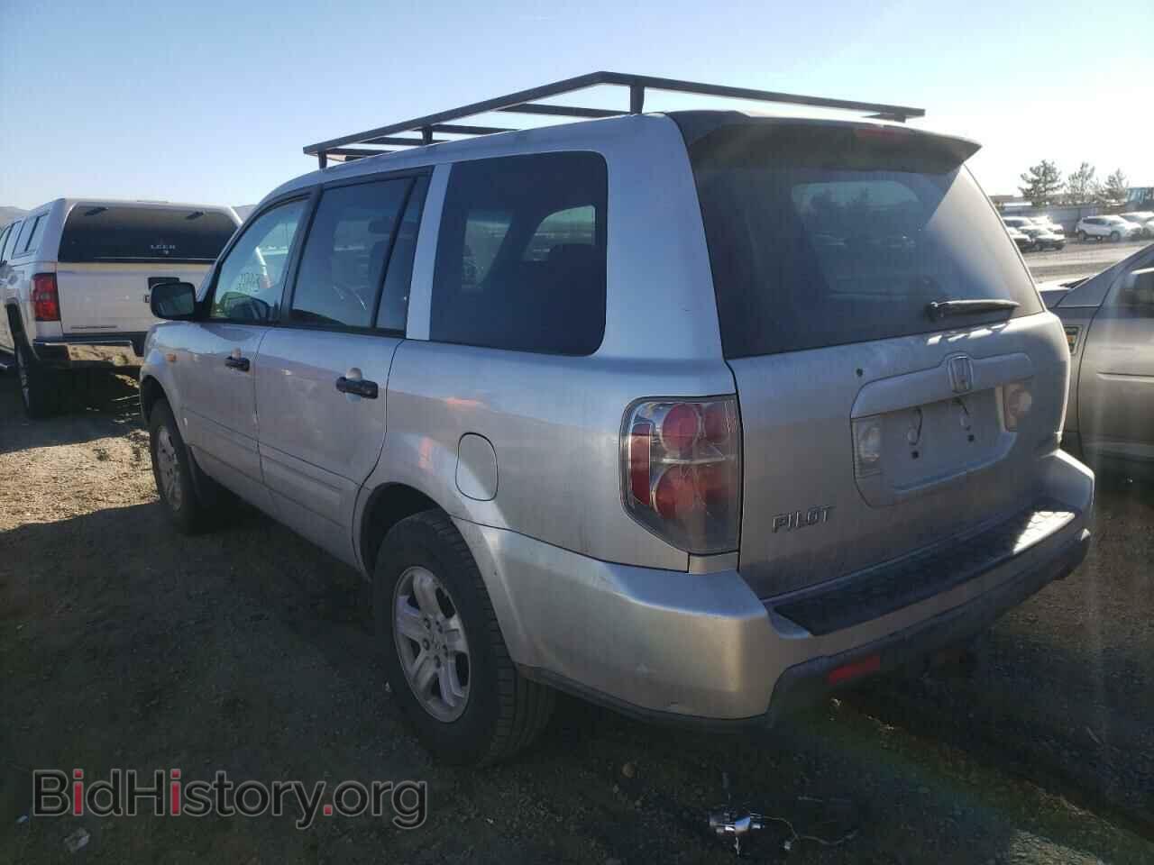 2006 HONDA PILOT - VIN: 2HKYF18136H519334 - Фото 3