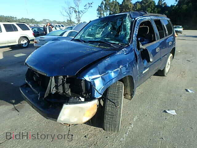 2004 GMC ENVOY - VIN: 1GKDS13SX42338308 - Фото 2