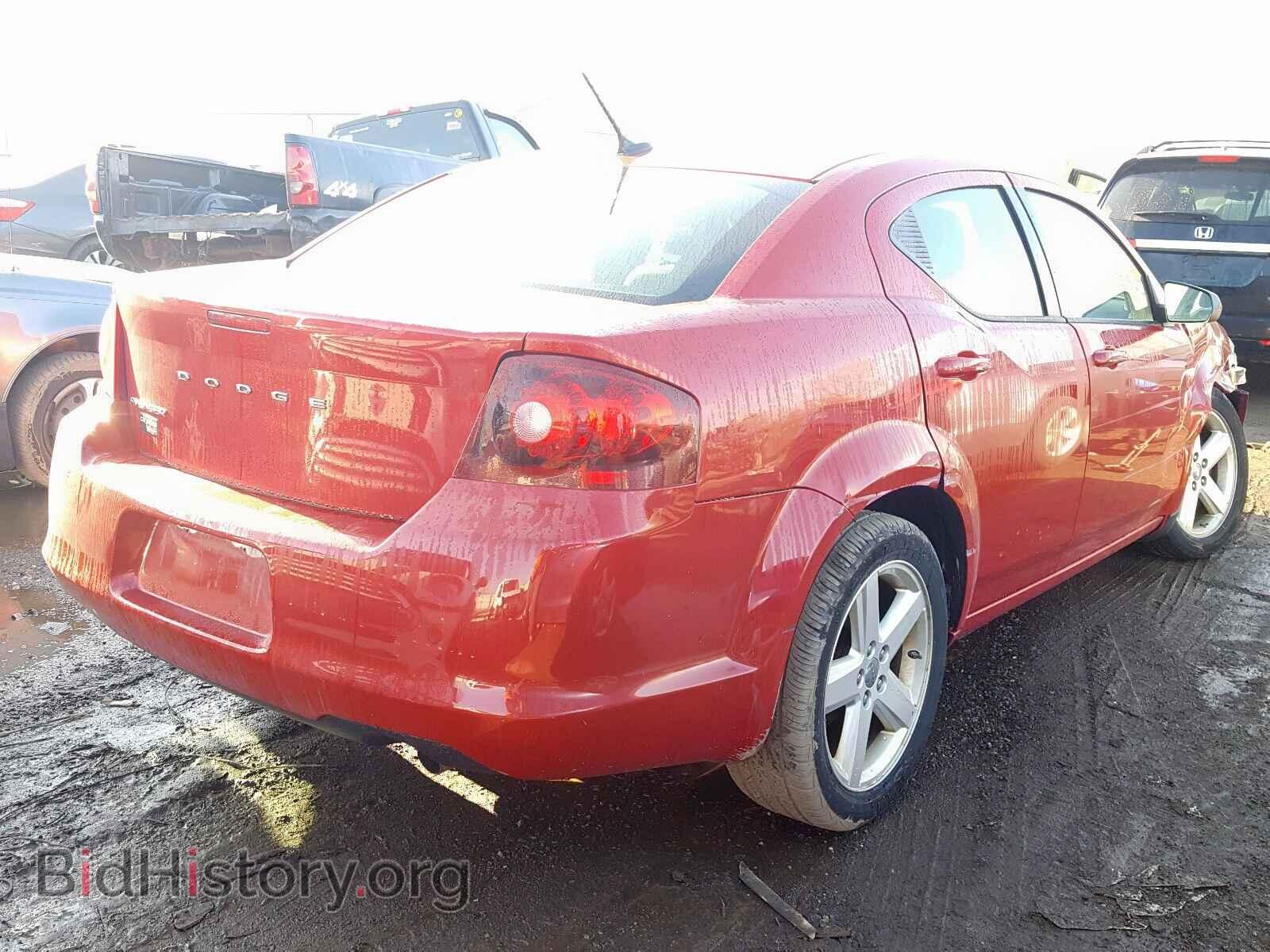 2013 DODGE AVENGER - VIN: 1C3CDZAB8DN534866 - Photo 4