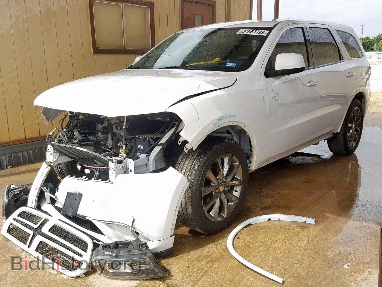2015 DODGE DURANGO SX - VIN: 1C4RDHAG7FC895547 - Photo 2