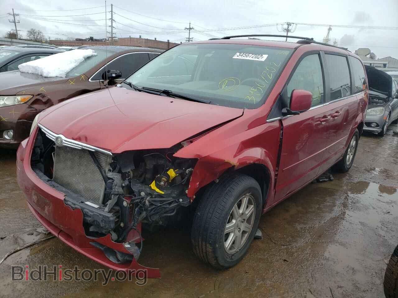 2008 CHRYSLER MINIVAN - VIN: 2A8HR54P08R832297 - Фото 2