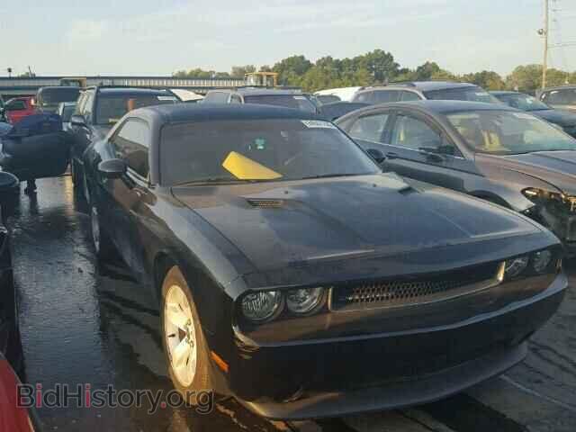 Photo 2C3CDYAG3DH645825 - DODGE CHALLENGER 2013