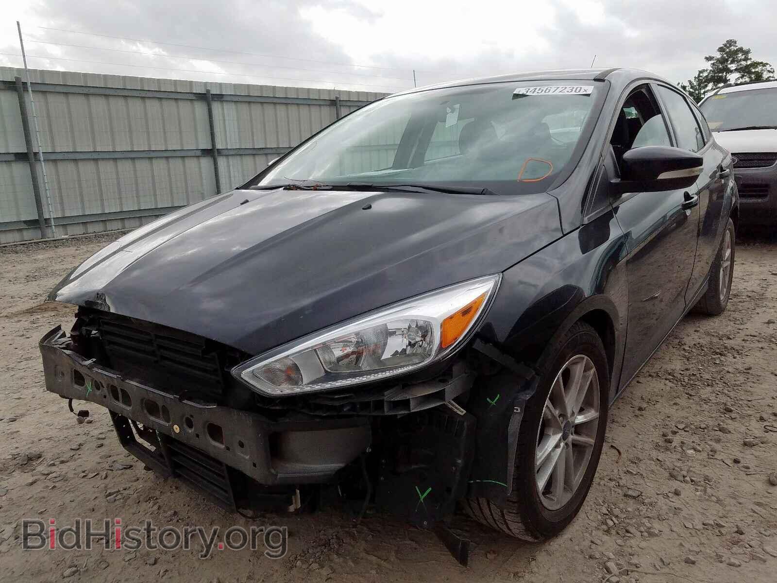 2017 FORD FOCUS - VIN: 1FADP3K23HL274760 - Фото 2
