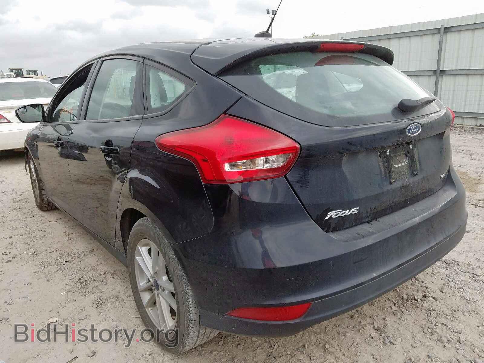 2017 FORD FOCUS - VIN: 1FADP3K23HL274760 - Фото 3