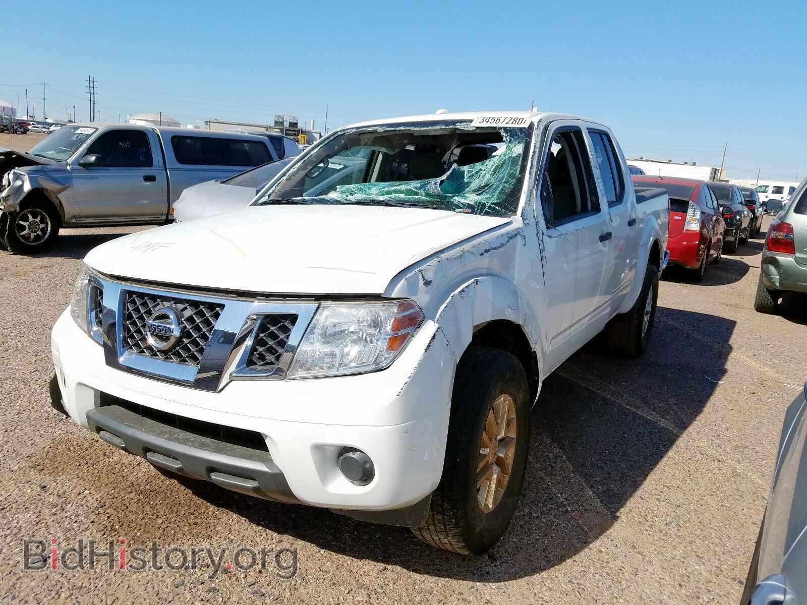 2015 NISSAN FRONTIER - VIN: 1N6AD0EV3FN737120 - Фото 2