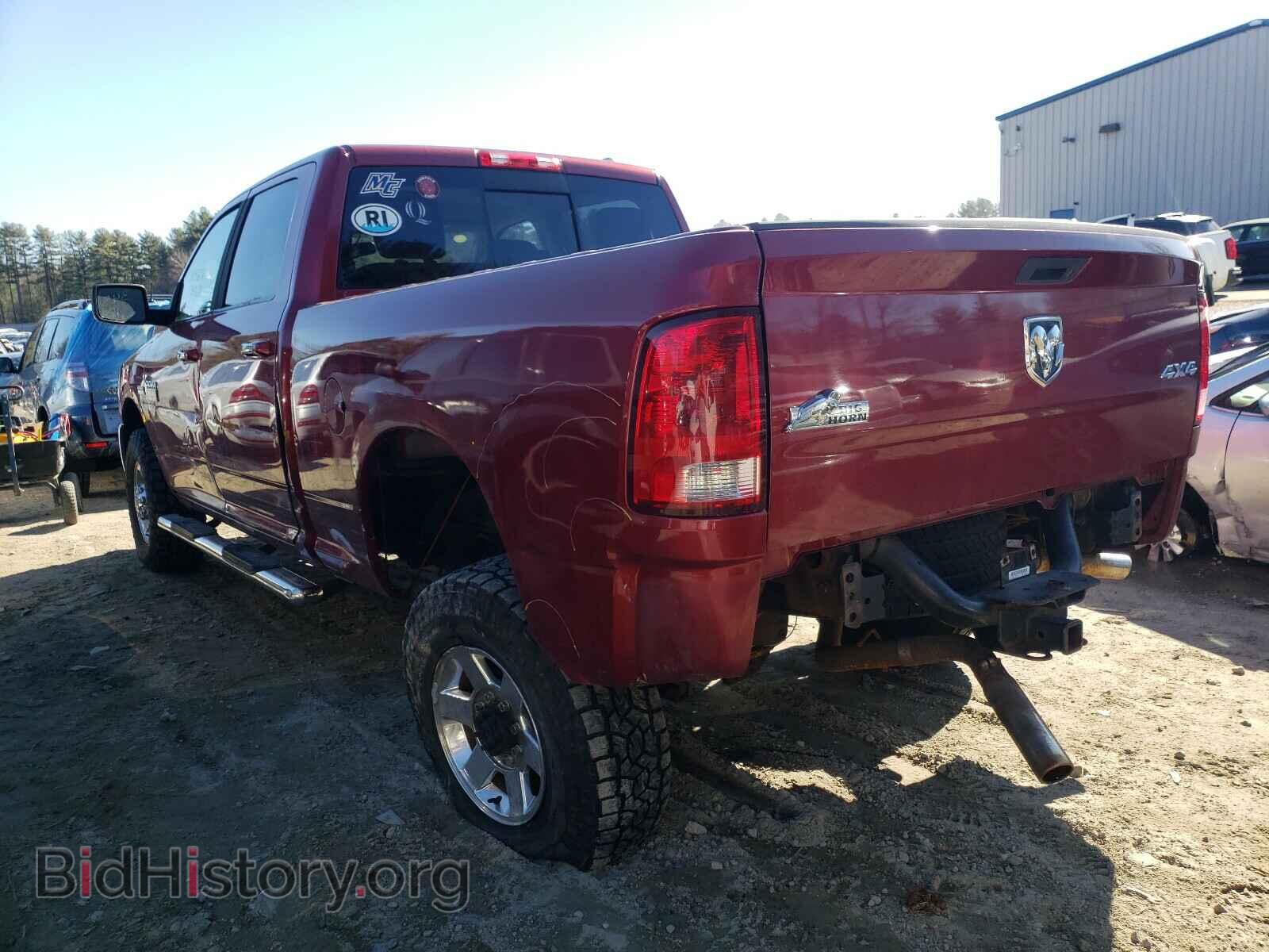 2011 DODGE RAM 2500 - VIN: 3D7TT2CTXBG539073 - Фото 3