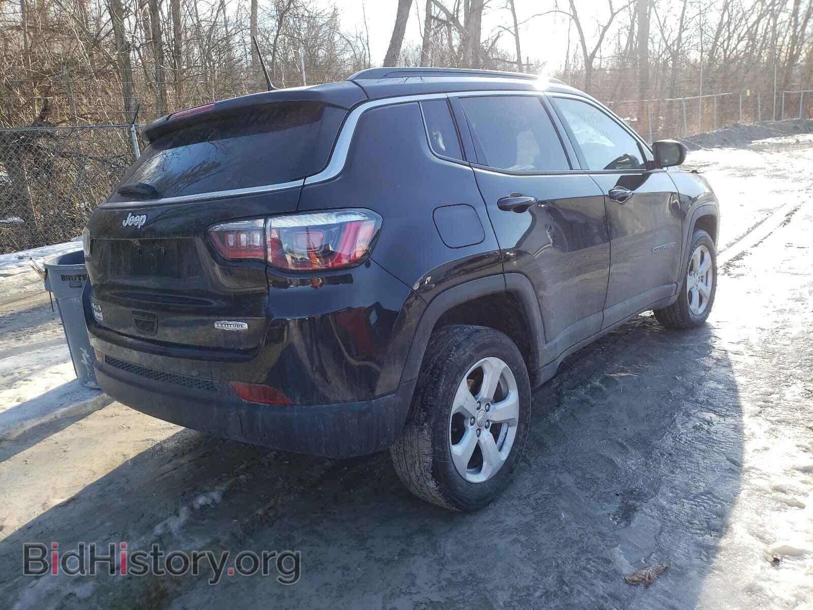 2019 JEEP COMPASS - VIN: 3C4NJDBBXKT628470 - Фото 4